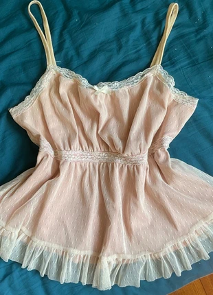 Babydoll top, brand: COQUETTE, condition: Very good, size: M / 38 / 10, €10.00, €11.20 includes Buyer Protection