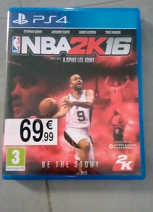 Jeu ps4, brand: NBA, condition: Very good, €2.00, €2.80 includes Buyer Protection