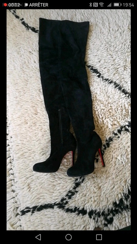 Cuissardes louboutin Cuissardes louboutin
