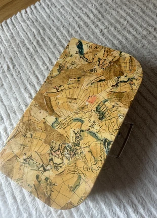 Valise carton theme voyage décoration m, marque: Cultura, état: Très bon état, 5,00 €, 5,95 € Protection acheteurs incluse