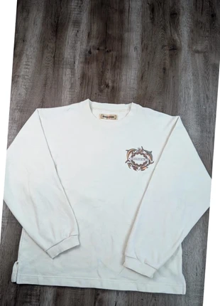 Sweat col rond écru Jerzees logo chest coton taille S, marque: Jerzees, état: Bon état, taille: S, 12,00 €, 13,30 € Protection acheteurs incluse