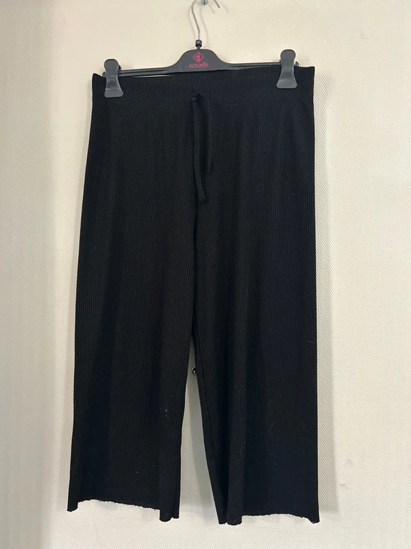 Pantalon noir femme