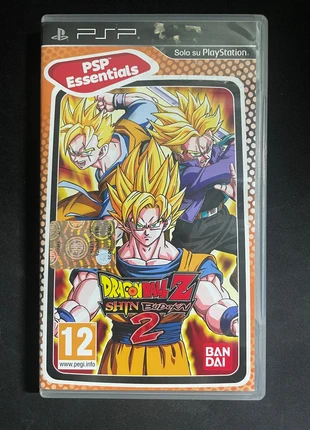 Dragonball Z Shin Budokai 2 PSP - Italiano - In Ottime Condizioni, état: Très bon état, 7,90 €, 9,00 € Protection acheteurs incluse