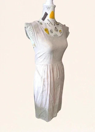 Robe été beige fluide - taille unique du 36 au 40 - très bon état, état: Très bon état, taille: Taille unique, 2,00 €, 2,80 € Protection acheteurs incluse