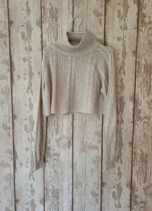 Pull court col roulé Taille 36 femme – Très bon état #4, zustand: Sehr gut, größe: S / 36 / 8, 4,00 €, 4,90 € inklusive Vinted-Käuferschutz