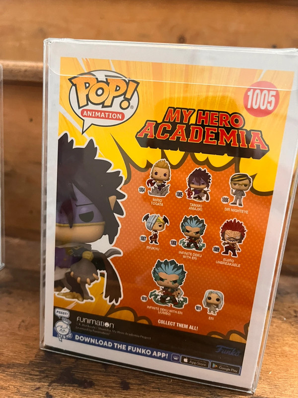 Tamaki 1005 funko MHA 3