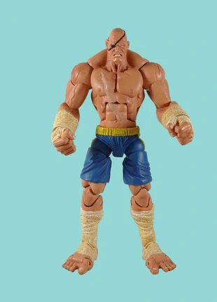 Street Fighter Sagat 2004 20 cm, brand: Street Fighter, condition: Good, size: One size, €59.99, €63.69 includes Buyer Protection Pro