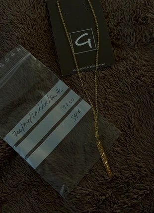 Collier dorée, marque: Gloria, état: Neuf avec étiquette, 10,00 €, 11,20 € Protection acheteurs incluse