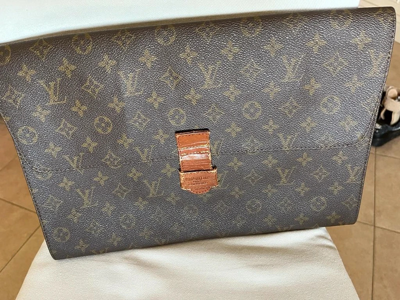 Cartella portadocumenti originale louis vuitton vintage - Vinted