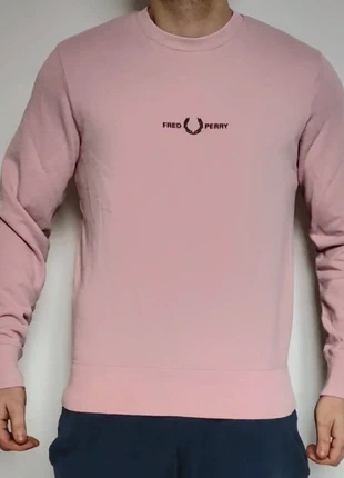 Pull Fred Perry Rose Col Rond Unisexe - Taille S, brand: Fred Perry, condition: Very good, size: S, €29.95, €32.15 includes Buyer Protection Pro