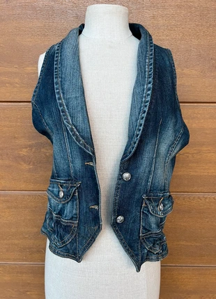 Jackett in Jeanslook, marque: Amisu, état: Très bon état, taille: L / 40 / 12, 15,00 €, 16,45 € Protection acheteurs incluse