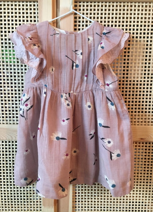 Robe Fille Zara Taille 3 4 Ans 104cm Vinted