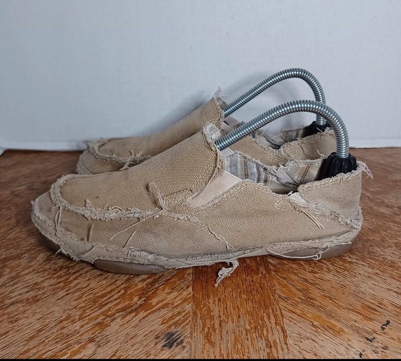 Tony lama top canvas shoes