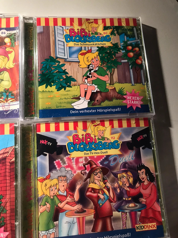 Bibi Blocksberg und Bibi&Tina CDs 2