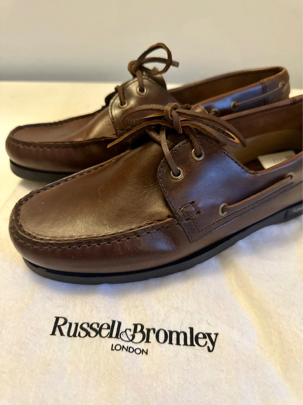 Russell and sale bromley boat shoes