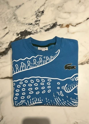 Sweat lacoste loose fit, brand: Lacoste, condition: Very good, size: L, €79.00, €83.65 includes Buyer Protection