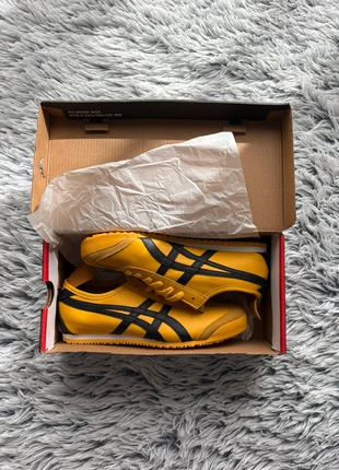 💛 Onitsuka Tiger Mexico 66 – Yellow / Black – EU 41.5 – Brand New with Box, marca: Asics, estado: Novo com etiquetas, tamanho: 41,5, €74.99, €79.44 inclui Proteção do Comprador