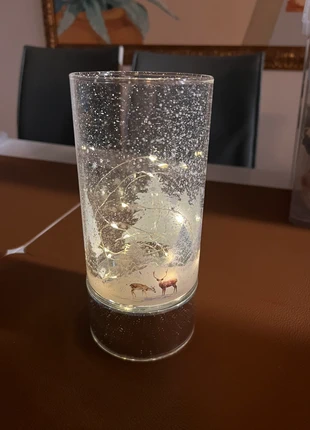 Weihnachtsbeleuchtung Glas Winter Wonderland, marke: NO LABEL, zustand: Sehr gut, 4,00 €, 4,90 € inklusive Vinted-Käuferschutz