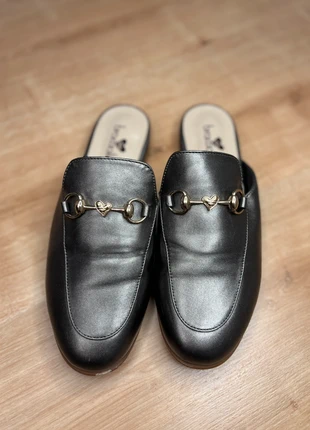 mules mocasines de mujer metalizados Braccialini, marca: Braccialini, estado: Muy bueno, tamaño: 36, 6,00 €, 7,00 € Protección al comprador incluida