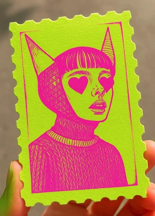 Print💚 A4, brand: Les trouvailles de nash, condition: New with tags, €18.00, €19.60 includes Buyer Protection