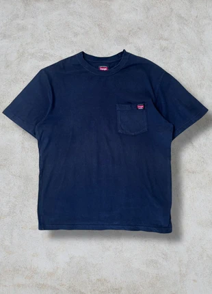 T-Shirt uni Workwear Wrangler vintage unisexe original taille L, merk: Wrangler, staat: Heel goed, maat: L, € 16,00, € 17,50 inclusief Kopersbescherming