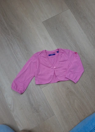 Bolero / vest Mexx roze maat 80, merk: Mexx, staat: Goed, maat: 12-18 maanden / 80 cm, € 2,50, € 3,33 inclusief Kopersbescherming