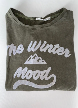 Tee-shirts manches longues kaki Monoprix teens , marke: Monoprix Teens, zustand: Sehr gut, größe: 12 Jahre / 152, 2,00 €, 2,80 € inklusive Vinted-Käuferschutz