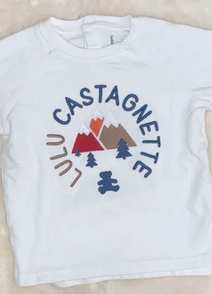 Pull léger, marque: Lulu Castagnette, état: Très bon état, taille: 18-24 mois / 86 cm, 3,00 €, 3,85 € Protection acheteurs incluse