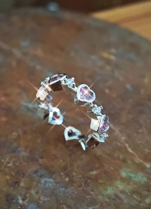 Silver Adjustable Ring, brand: COQUETTE, condizioni: Ottime, taglia: Regolabile, €10.00, €11.20 include la Protezione acquisti