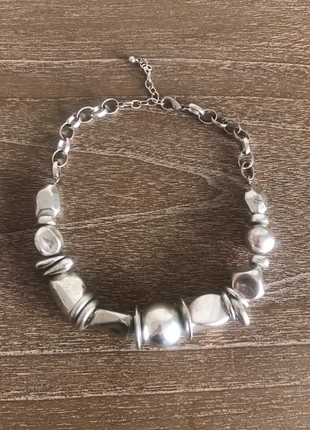 Collier fantaisie argenté , estado: Muito bom, €1.50, €2.28 inclui Proteção do Comprador