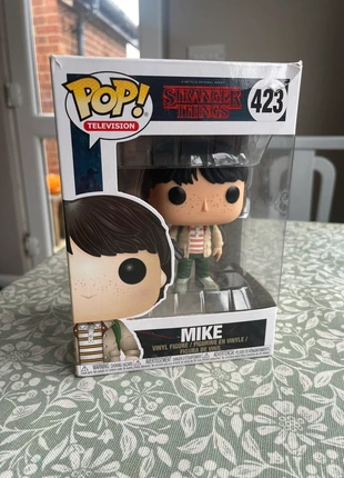 Stranger Things Funko Figure Mike, brand: Funko Pop, condition: Very good, size: One size, £10.00, £11.10 includes Buyer Protection