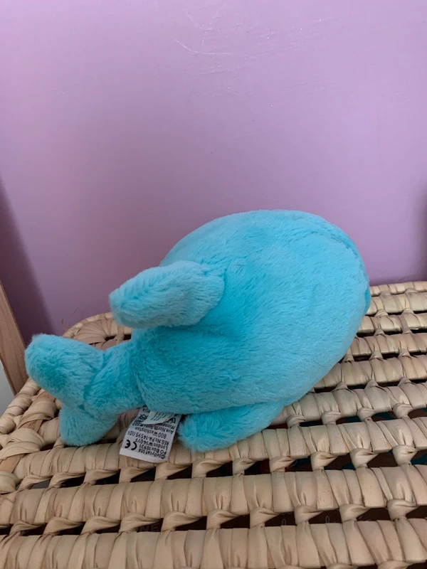 Jellycat Peluche Licorne Des Mers Aqua - 23 cm - photo numéro 4