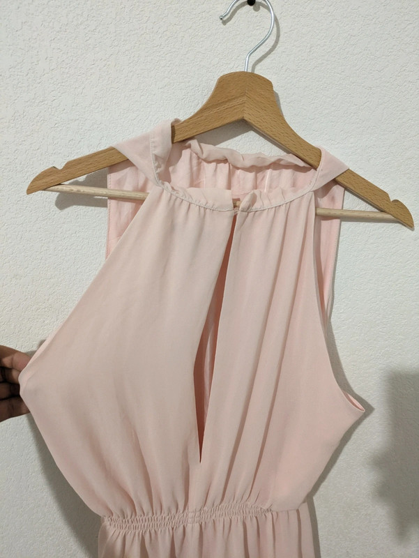 Robe rose H&M taille 42 2