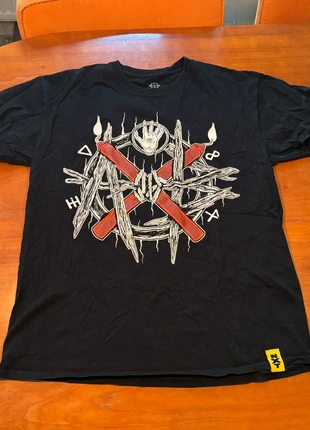 Aleister Black NXT wrestling T-shirt, merk: WWE, staat: Goed, maat: M, € 8,50, € 9,63 inclusief Kopersbescherming
