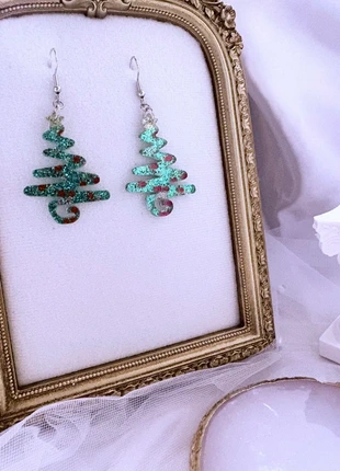 Boucles d’oreilles pendantes Sapin de Noël, marca: Witch, estado: Muito bom, €5.00, €5.95 inclui Proteção do Comprador Pro