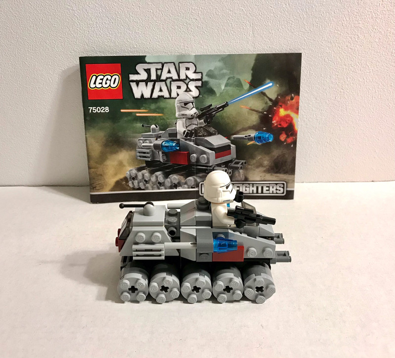 Lego Star Wars Clone Turbo Tank