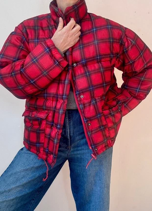 Doudoune duvet tartan NafNaf vintage, marca: Naf Naf, estado: Muy bueno, tamaño: XL / 42 / 14, 70,00 €, 74,20 € Protección al comprador incluida