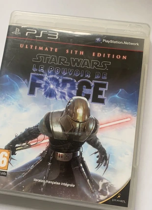 Star Wars ultimate edition ps3, marke: Lucasarts, zustand: Gut, 19,99 €, 21,69 € beinhaltet Vinted-Käuferschutz Pro