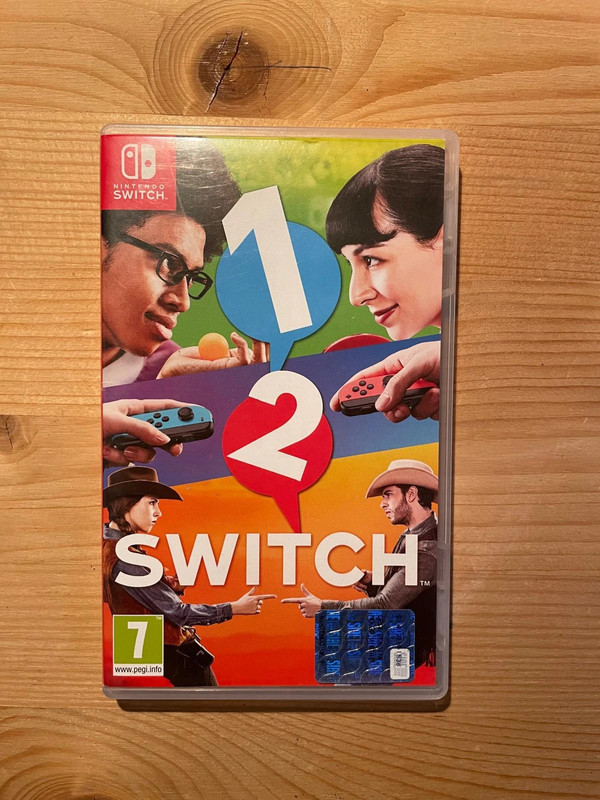 Nintendo Switch 1 2 1