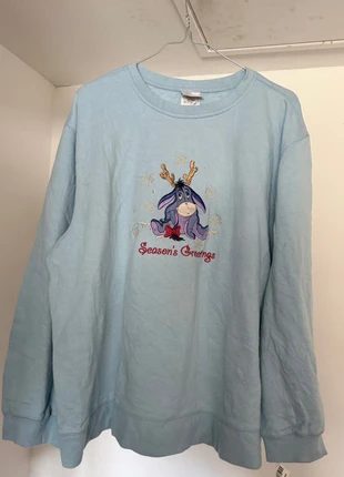 Sweat hoodie pull Bourriquet Disney Bleu taille xl, marque: Disney, état: Très bon état, taille: XL / 42 / 14, 22,95 €, 24,80 € Protection acheteurs (Pro) incluse