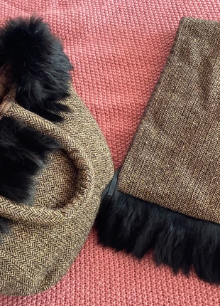 Lot Sac et écharpe Manon Martin, brand: Manon Martin, condizioni: Ottime, €13.00, €14.35 include la Protezione acquisti