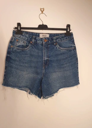 Dark Blue High Wasit Denim Shorts, brand: New Look, condition: Very good, size: M / UK 12-14, £5.00, £5.95 includes Buyer Protection