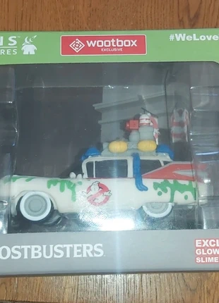 Goldorak, ecto 1, sos fantôme, titan, marque: Wootbox, état: Neuf sans étiquette, taille: Taille unique, 9,00 €, 10,15 € Protection acheteurs incluse