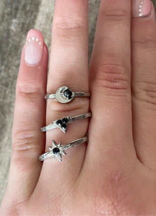 Zilveren ringen, staat: Nieuw zonder prijskaartje, € 2,00, € 2,80 inclusief Kopersbescherming