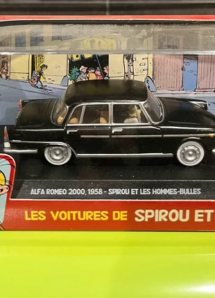 Voiture Spirou, marca: Editions Atlas, estado: Muy bueno, tamaño: S, 10,00 €, 11,20 € Protección al comprador incluida