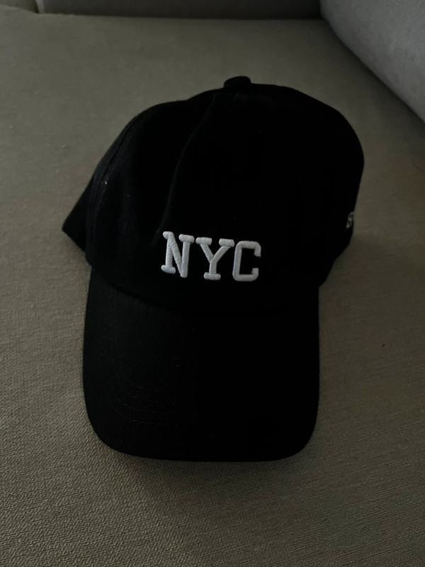 NYC 1987 baseball cap 2