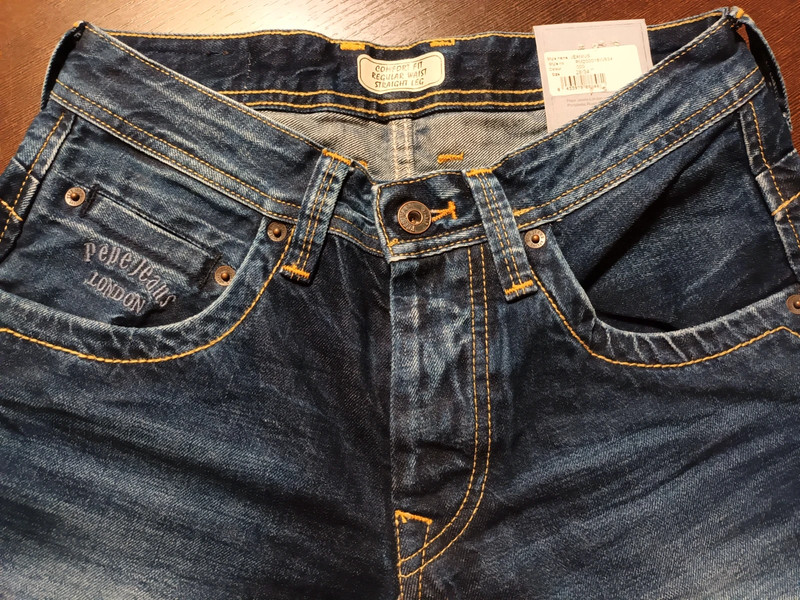 Spodnie Jeansy Pepe Jeans W28 L34 Vinted