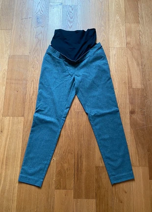 Grijze zwangerschapsbroek . Atelier maman by JBC, merk: JBC, staat: Nieuw met prijskaartje, maat: S / 36 / 8, € 25,00, € 26,95 inclusief Kopersbescherming