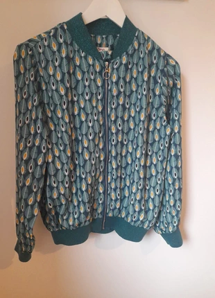 By One Bomber jacket with sparkle, brand: By One, condition: Very good, size: M / 38 / 10, €10.00, €11.20 includes Buyer Protection
