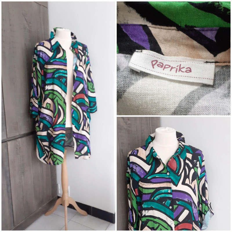 Meerkleurige tuniek | Vinted